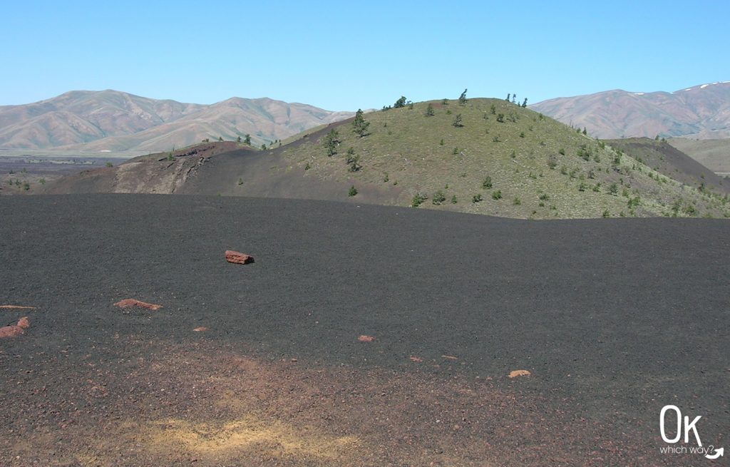 Craters of the Moon National Monument | Inferno Cone Trail | Ok which way