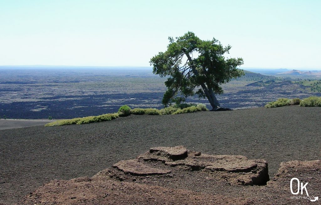 Craters of the Moon National Monument | Inferno Cone Trail | Ok, Which Way?