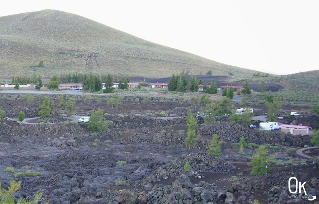 Craters of the Moon National Monument | Lave Flow Campground | Ok, Which Way?