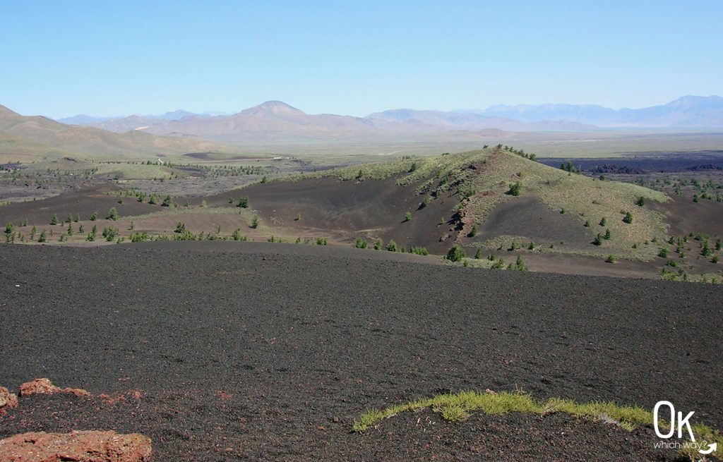 Exploring Craters of the Moon National Monument | Inferno Cone Trail | Ok, Which Way?