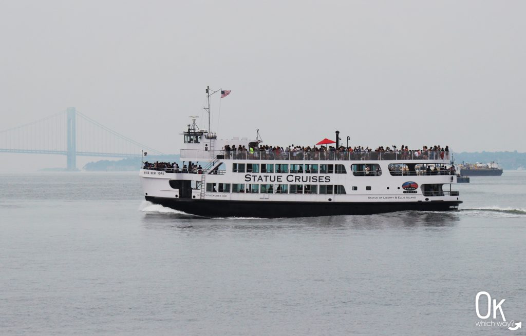 Statue of Liberty National Monument | Statue Cruises | OK, Which Way?