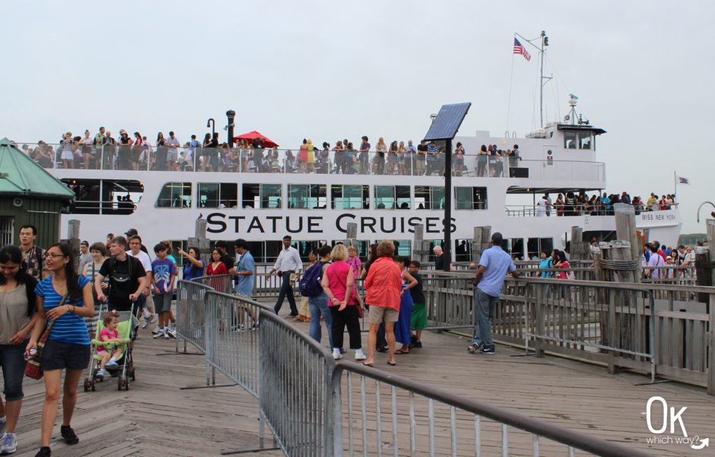 Statue of Liberty National Monument | Liberty Island ferry dock | OK, Which Way?