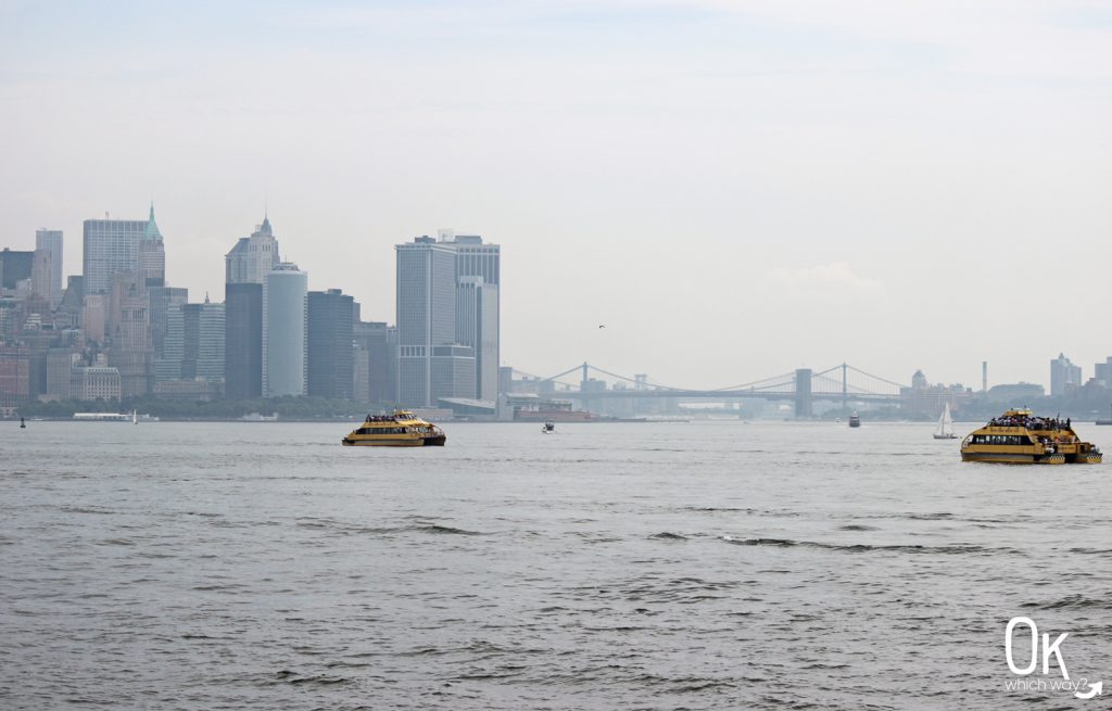 Statue of Liberty | New York Harbor | Ok which way