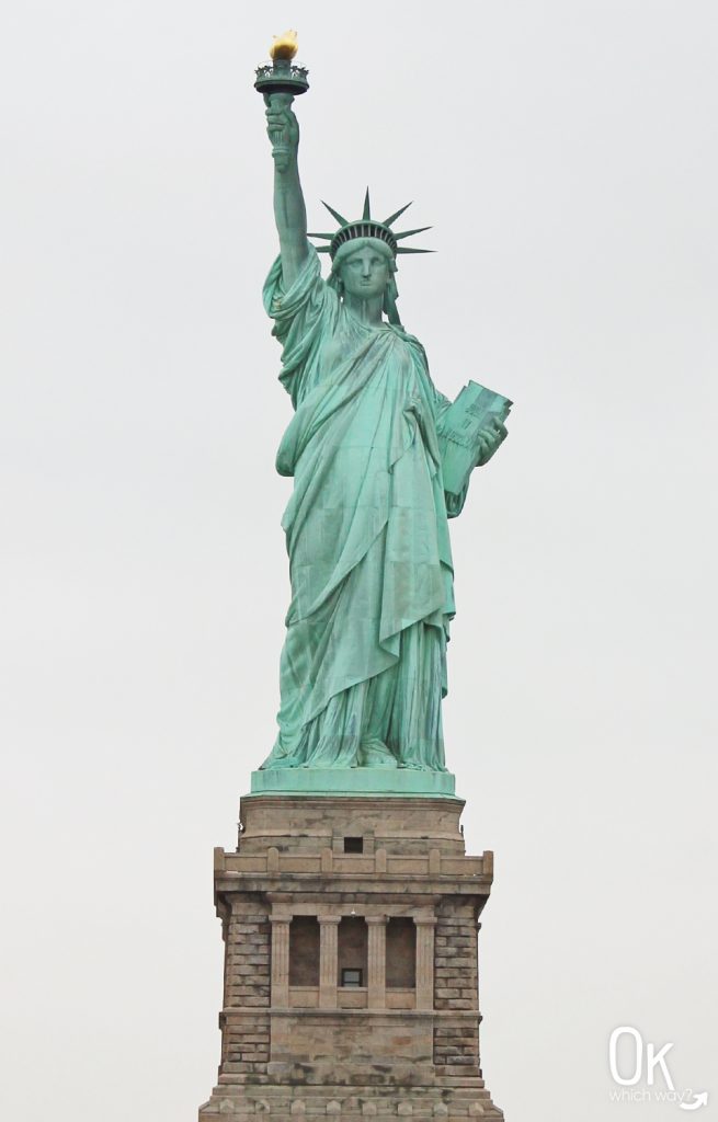 Photo Diary: Statue of Liberty National Monument | OK, Which Way?