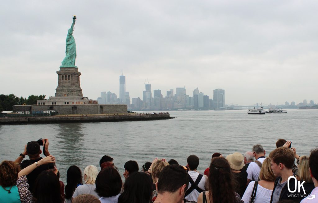 Photo Diary: Statue of Liberty National Monument | ferry | OK, Which Way?