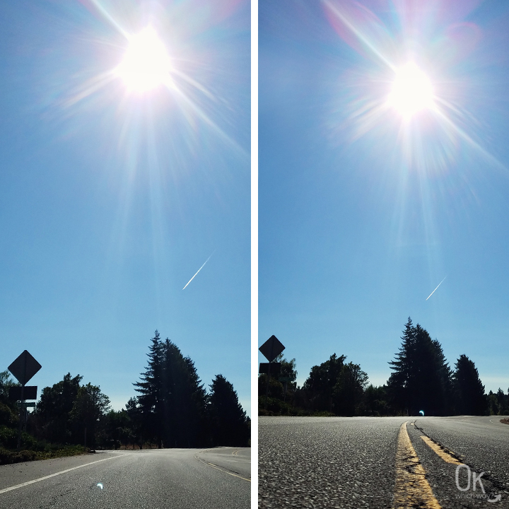 2017 Total Solar Eclipse | Oregon, USA | crescent shape | Ok, Which Way?