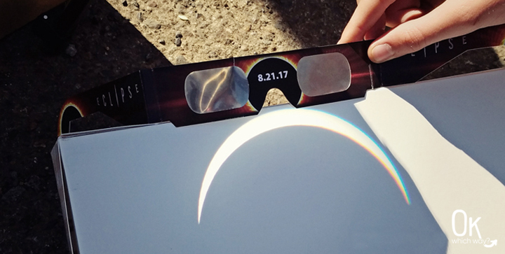 2017 Total Solar Eclipse | Oregon, USA | Solar Glasses | Ok, Which Way?