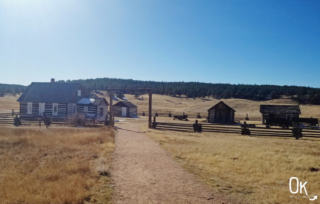 Florissant Fossil Beds National Monument | Hornbek Homestead | Ok, Which Way?
