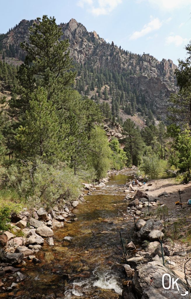 Eldorado State Park | South Boulder Creek | Ok, Which Way?
