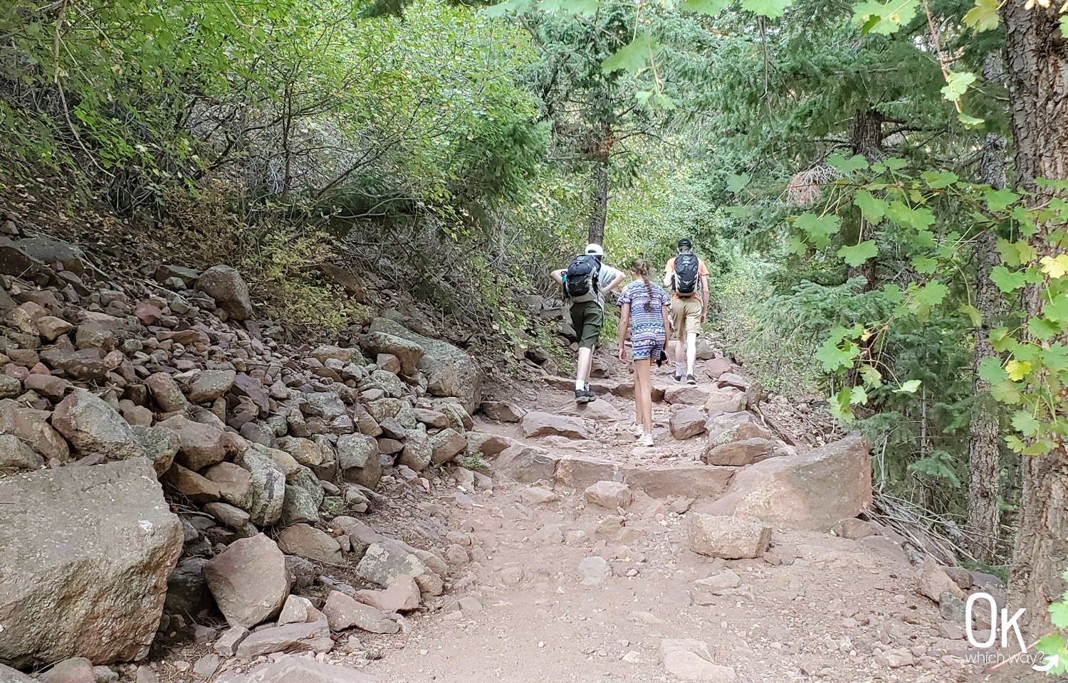 Trail Review Rattlesnake Gulch at Eldorado State Park Ok, Which Way?
