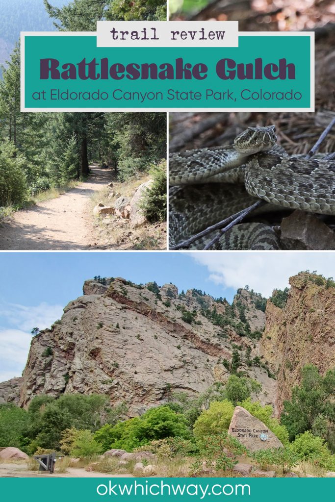 Trail Review: Rattlesnake Gulch at Eldorado State Park, Colorado | Ok, Which Way?