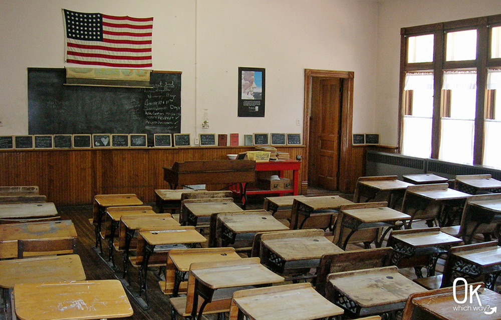 Keystone Historical Society Museum classroom | OK Which Way