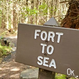 Fort to Sea Trail, Oregon | OK Which Way