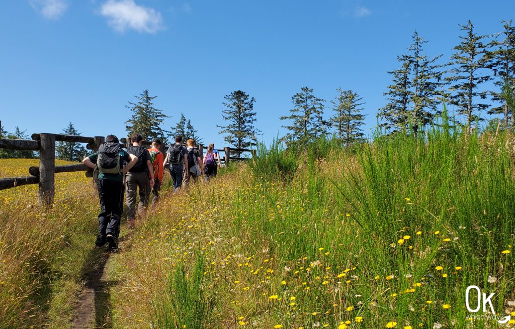 Fort Clatsop Fort to Sea trail | OK Which Way