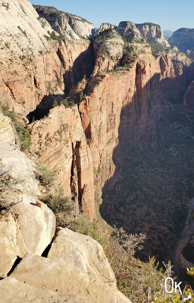 Trail Review: Angels Landing at Zion National Park | OK Which Way