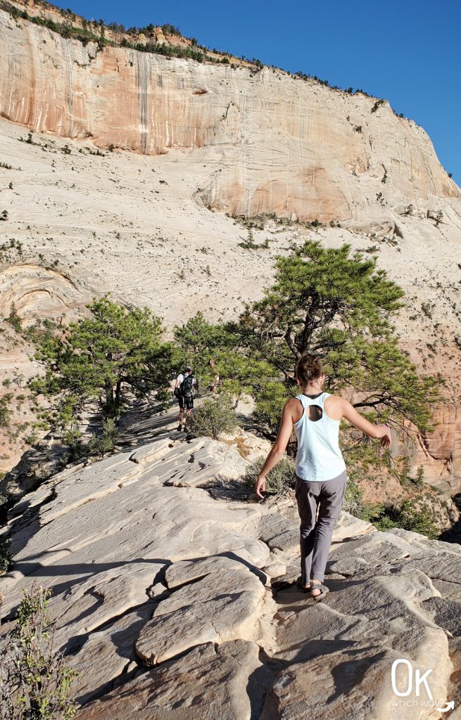 Trail Review: Angels Landing Zion National Park | OK Which Way