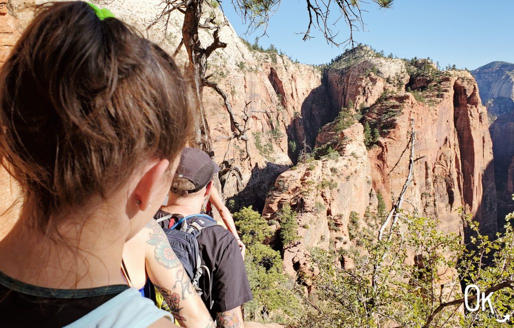 Trail Review: Angels Landing at Zion National Park | OK Which Way