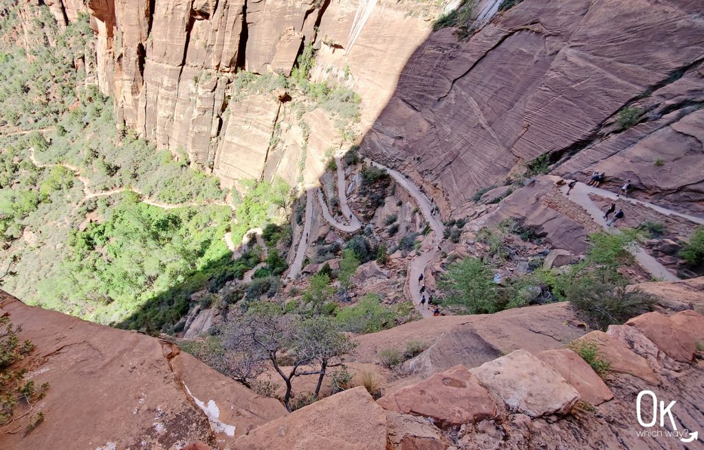 West Rim Trail Zion National Park | OK Which Way