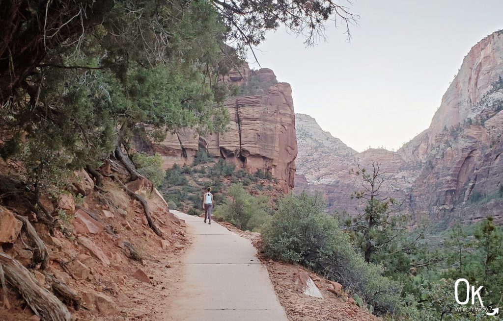 West Rim Trail Zion National Park | OK Which Way