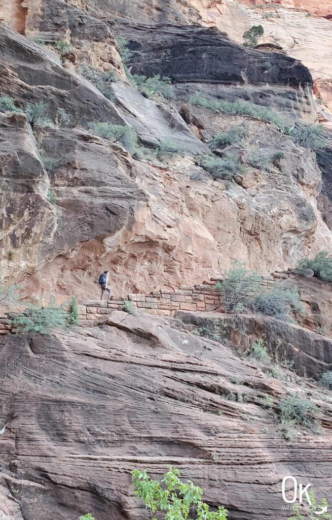 West Rim Trail Zion National Park | OK Which Way