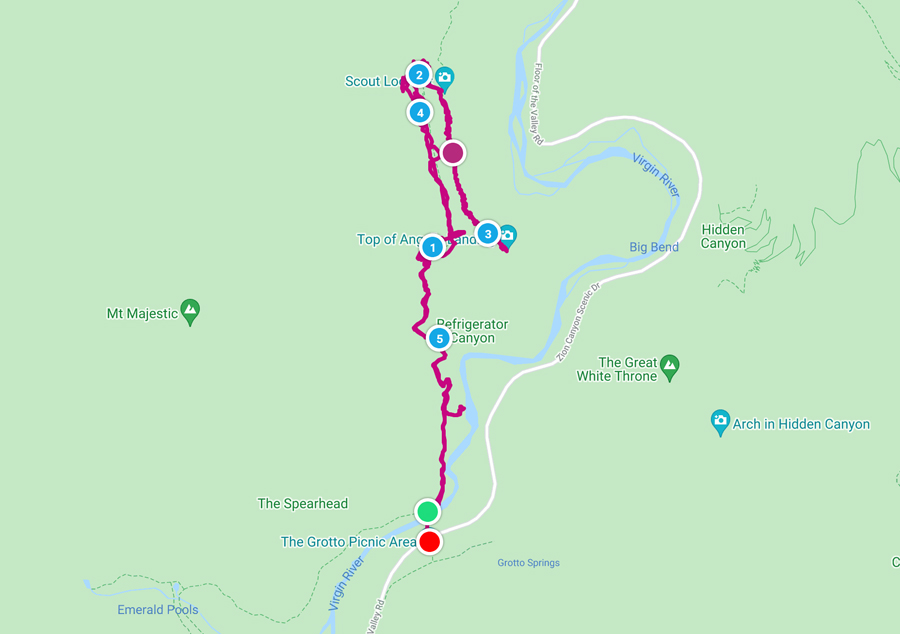 Trail Review: Angels Landing at Zion National Park | OK Which Way