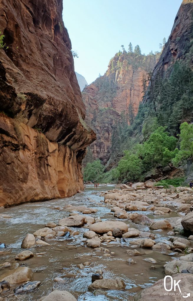 The Narrows Zion National Park Virgin River | OK Which Way