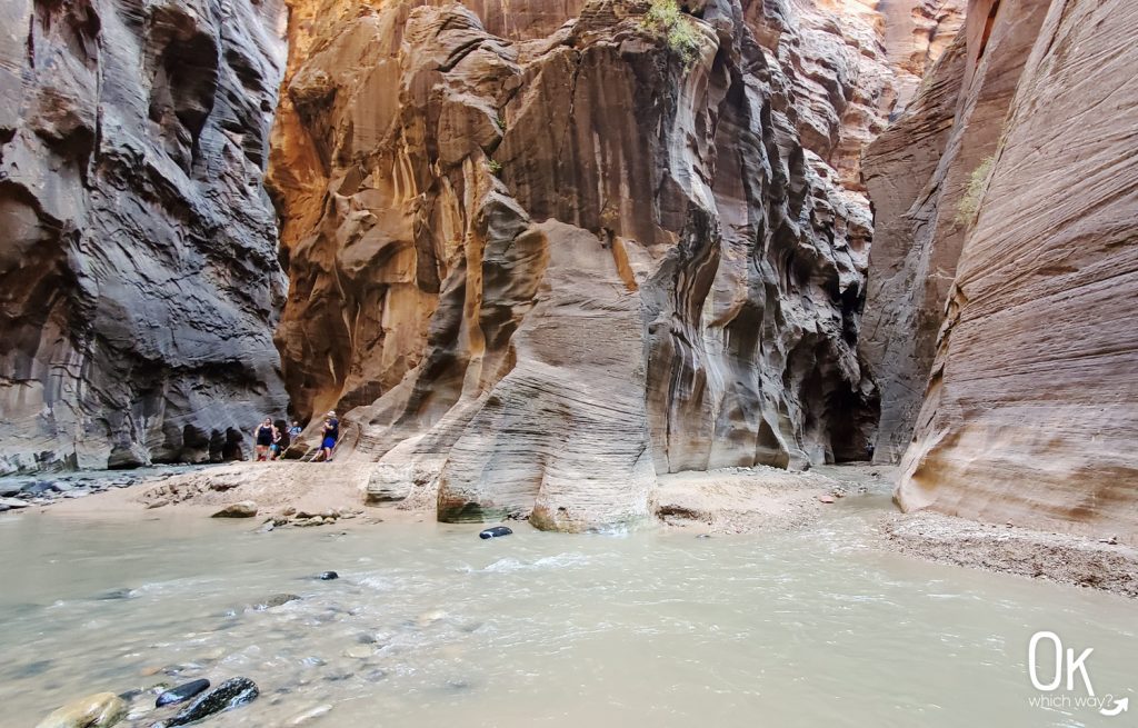 The Narrows Orderville Canyon Zion National Park | OK Which Way