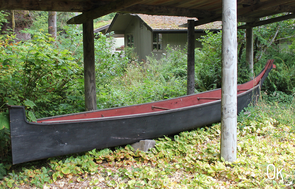  Fort Clatsop chinook canoe | OK Which Way