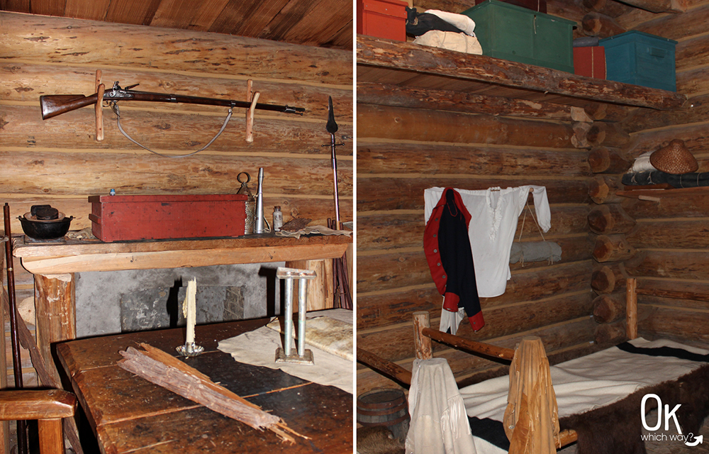  Fort Clatsop captain's quarters | OK Which Way
