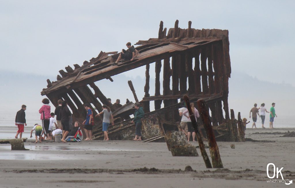 Fort Stevens State Park Peter Iredale Shipwreck | OK Which Way