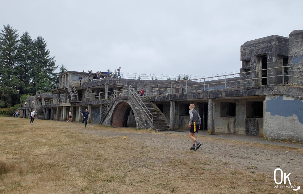 Fort Stevens State Park Battery Russell | OK Which Way