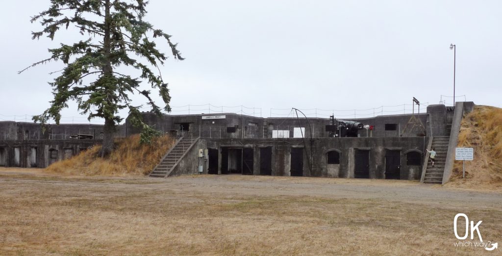 Fort Stevens State Park | Battery Pratt | OK Which Way