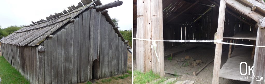 Fort Stevens State Park Clatsop Longhouse | OK Which Way