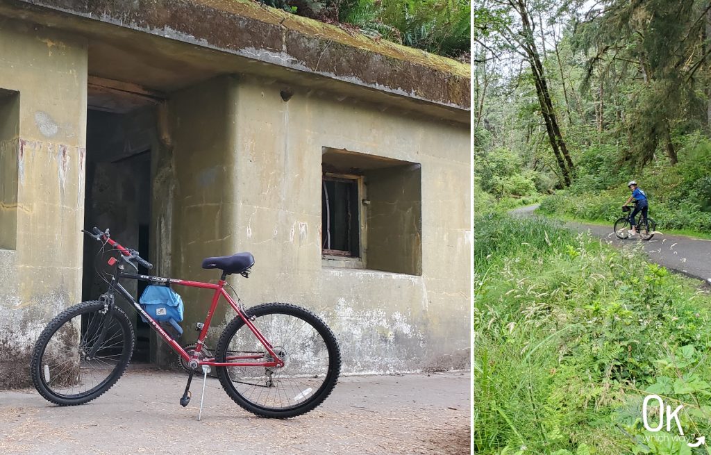 So Much to Explore at Fort Stevens State Park | Bike Trails | OK Which Way