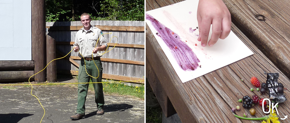 Fort Stevens State Park Campground | Ranger presentation | Ok Which Way