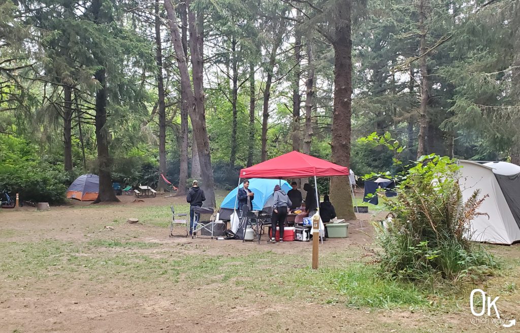 Fort Clatsop Fort Stevens campground | OK Which Way