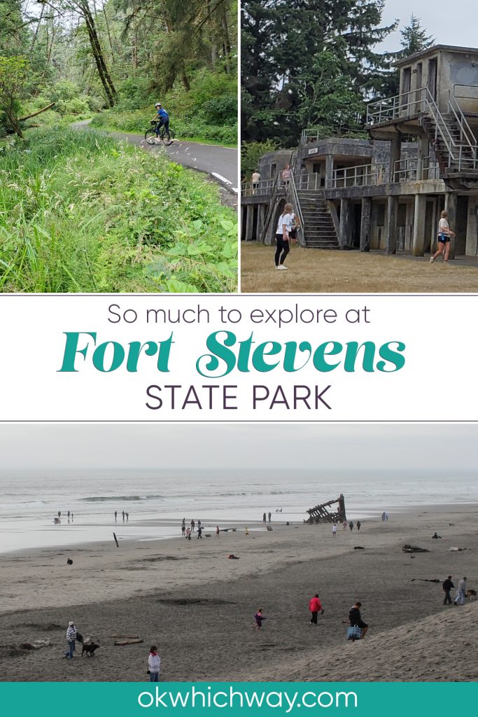 So Much to Explore at Fort Stevens State Park Oregon Pacific Ocean | OK Which Way