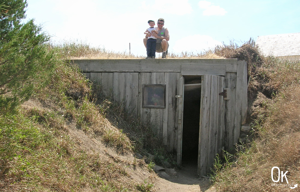 Laura Ingalls Wilder in De Smet - Ingalls Homestead dugout | Ok Which Way