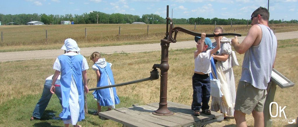 Laura Ingalls Wilder in De Smet - Ingalls Homestead | Ok Which Way