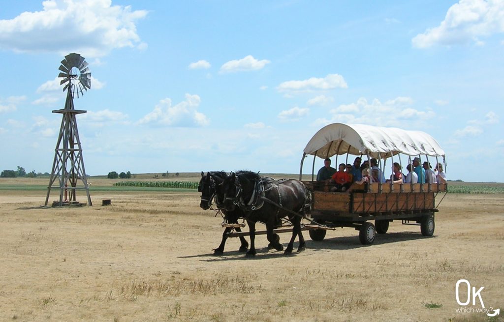 Laura Ingalls Wilder in De Smet - Ingalls Homestead | Ok Which Way