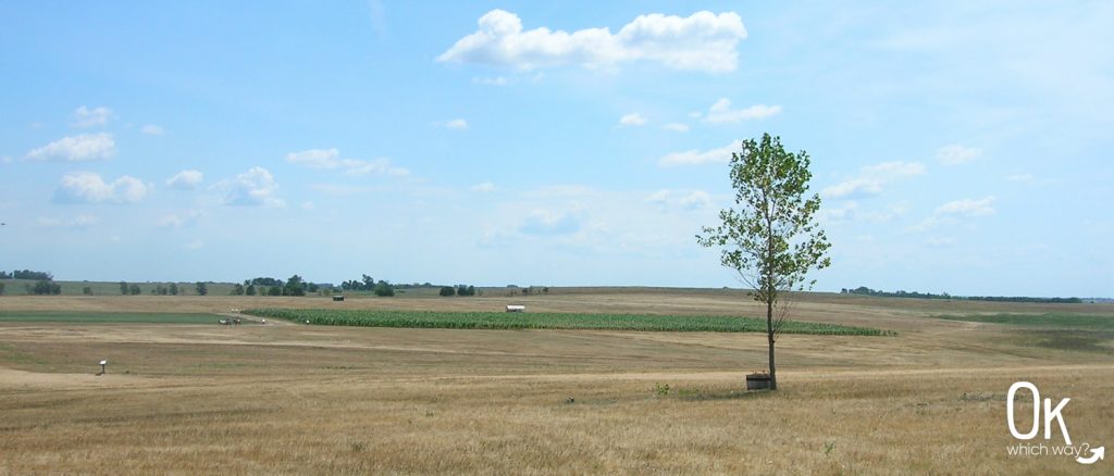 Laura Ingalls Wilder in De Smet - Ingalls Homestead | Ok Which Way