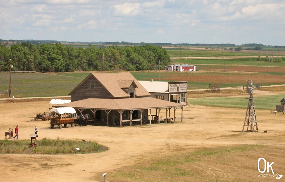 Laura Ingalls Wilder in De Smet - Ingalls Homestead | Ok Which Way