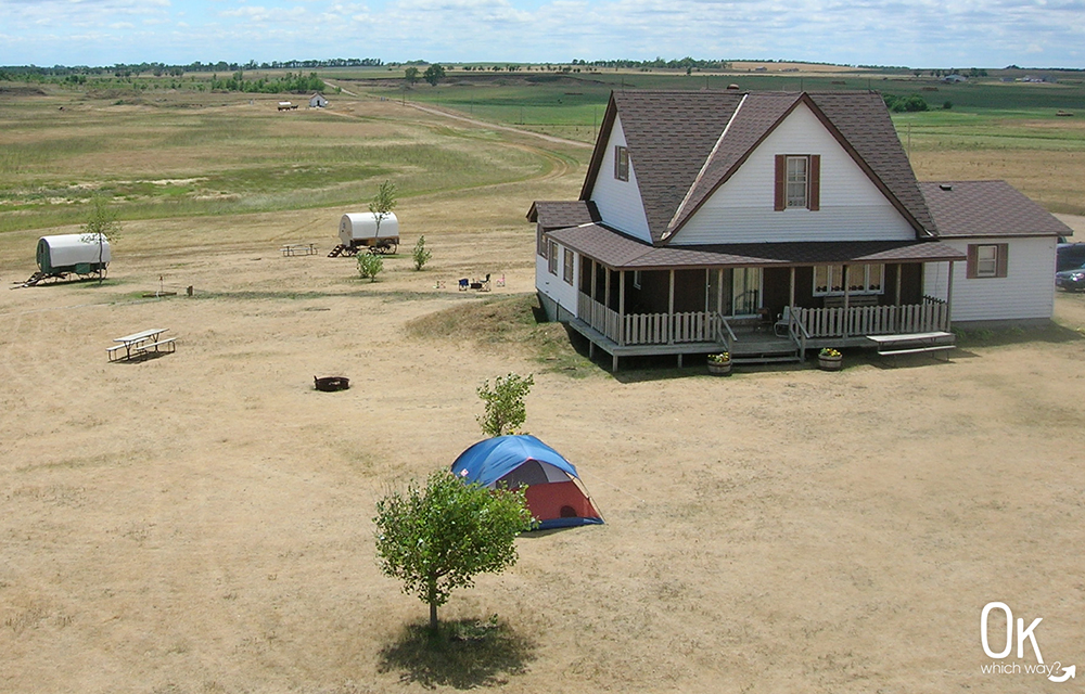 Laura Ingalls Wilder in De Smet - Ingalls Homestead | Ok Which Way