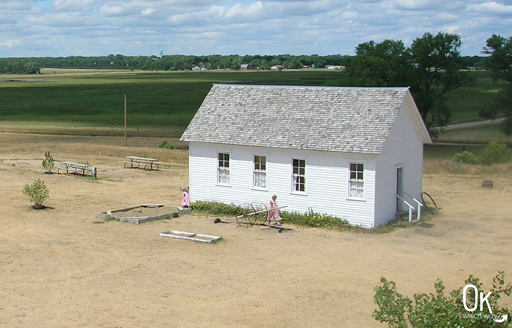 Laura Ingalls Wilder in De Smet - Ingalls Homestead | Ok Which Way