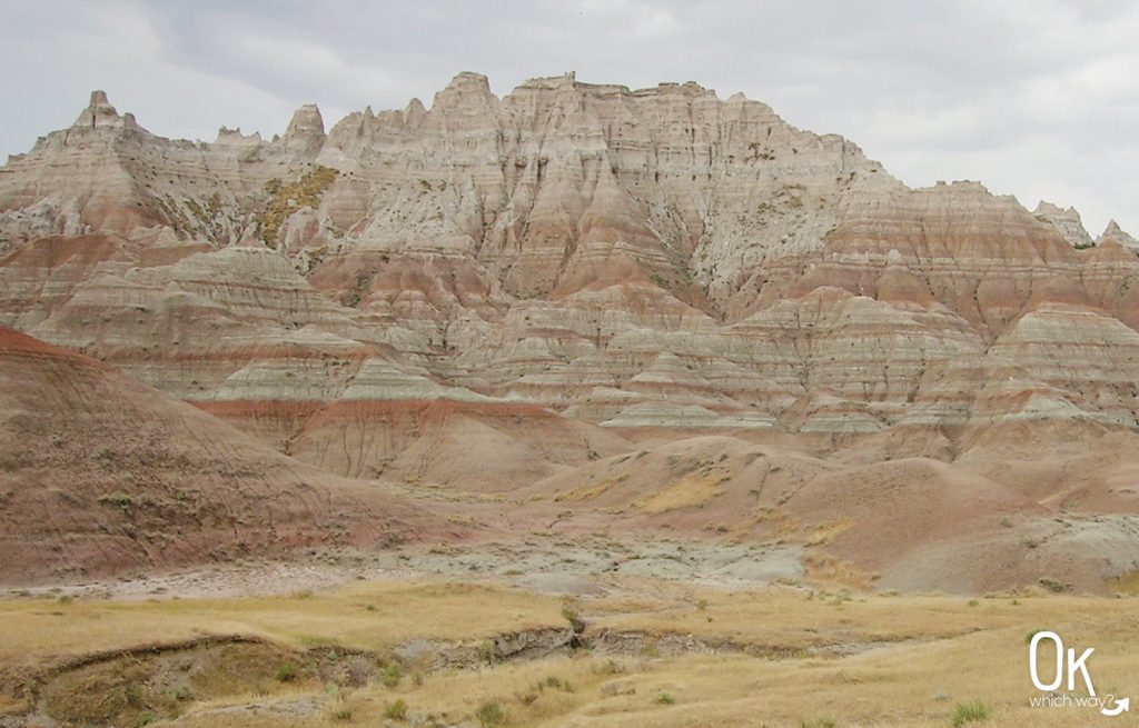 Rock formations at Badlands National Park | OK Which Way