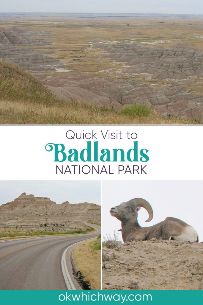 A Quick Visit to Badlands National Park | South Dakota Road Trip | OK Which Way