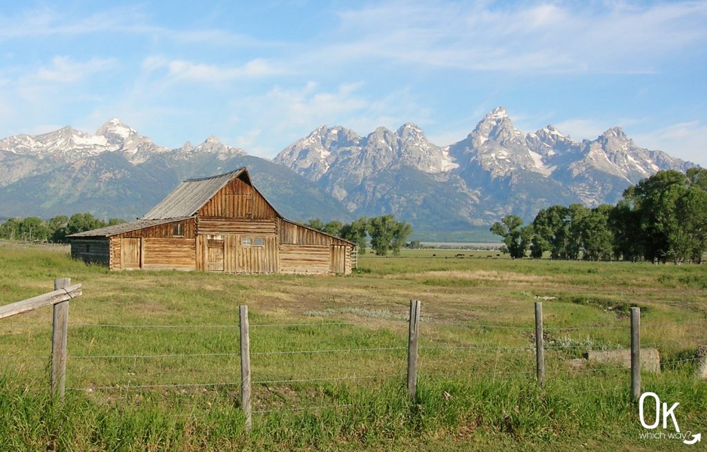 Grand Teton National Park Mormon Row | OK, Which Way?