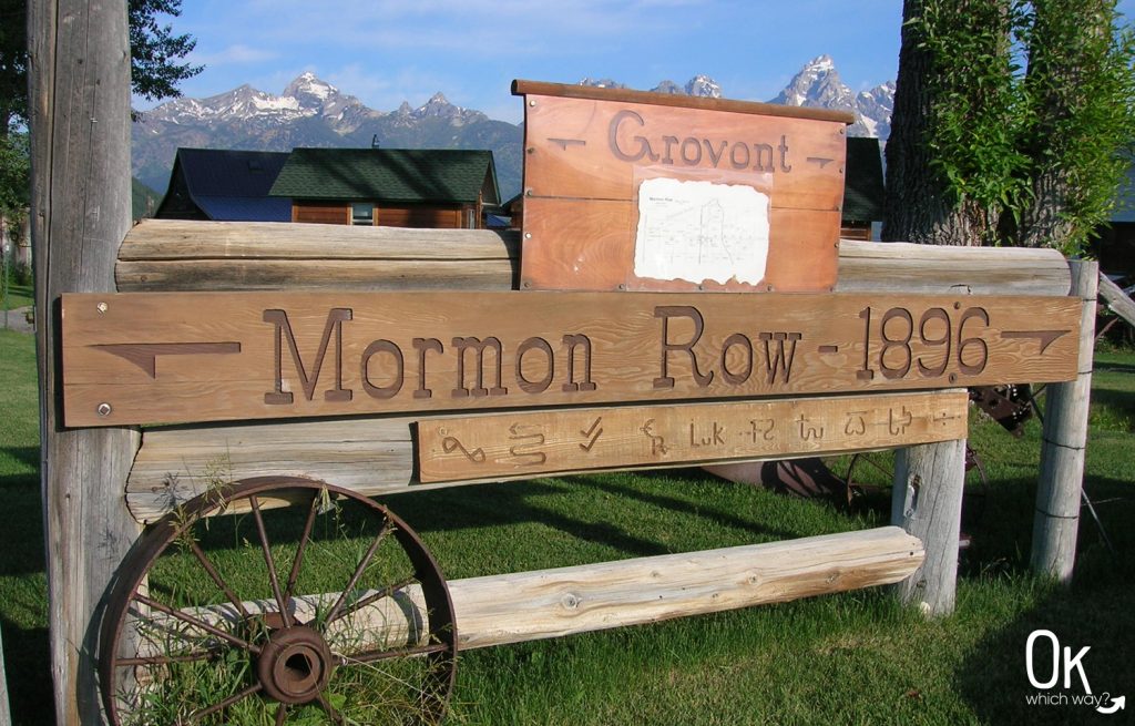 Grand Teton National Park Mormon Row | OK, Which Way?