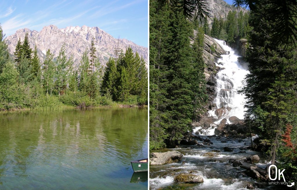 Grand Teton National Park Jenny Lake Hidden Falls hike | OK, Which Way?
