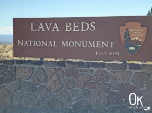 Exploring Lava Beds National Monument | OK Which Way